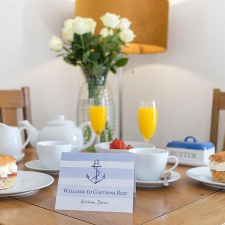 A Modern And Cosy Apartment Just Yards From Brixham'S Bustling Harbourside Luaran gambar