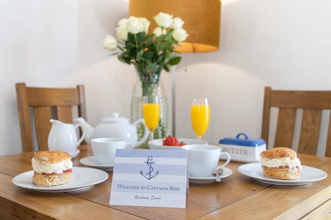 A Modern And Cosy Apartment Just Yards From Brixham'S Bustling Harbourside Luaran gambar