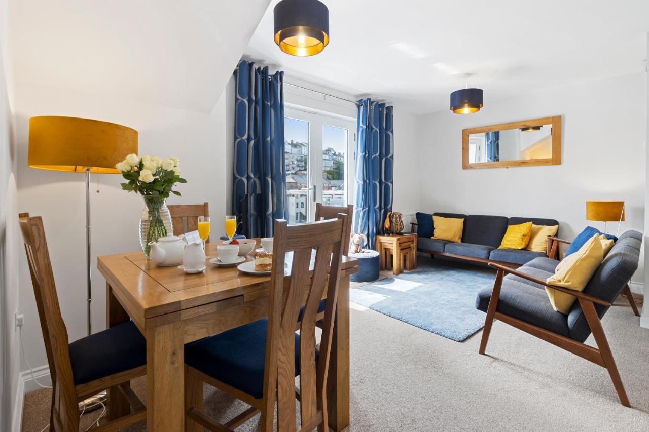 A Modern And Cosy Apartment Just Yards From Brixham'S Bustling Harbourside Luaran gambar