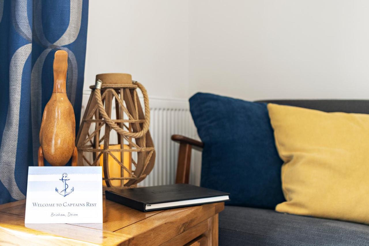 A Modern And Cosy Apartment Just Yards From Brixham'S Bustling Harbourside Luaran gambar
