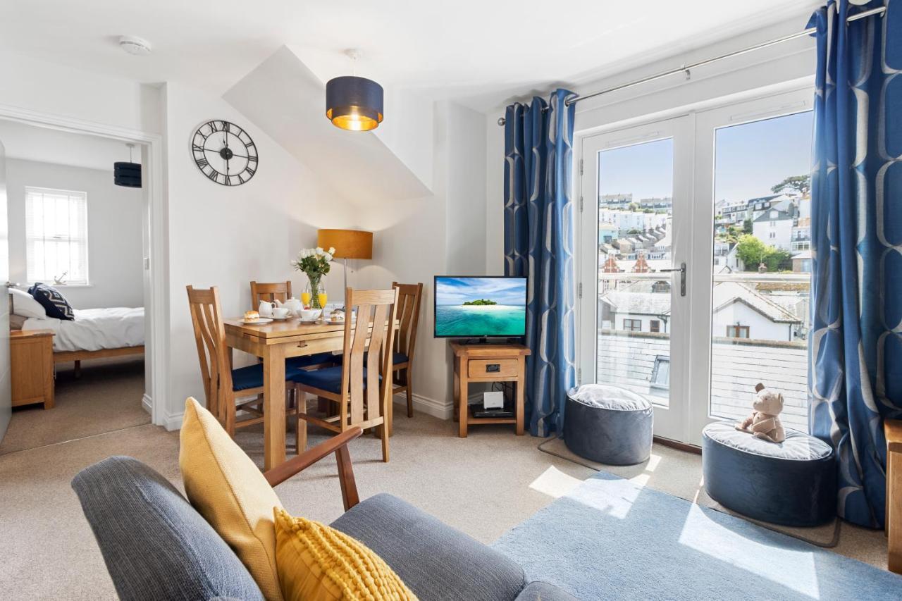 A Modern And Cosy Apartment Just Yards From Brixham'S Bustling Harbourside Luaran gambar