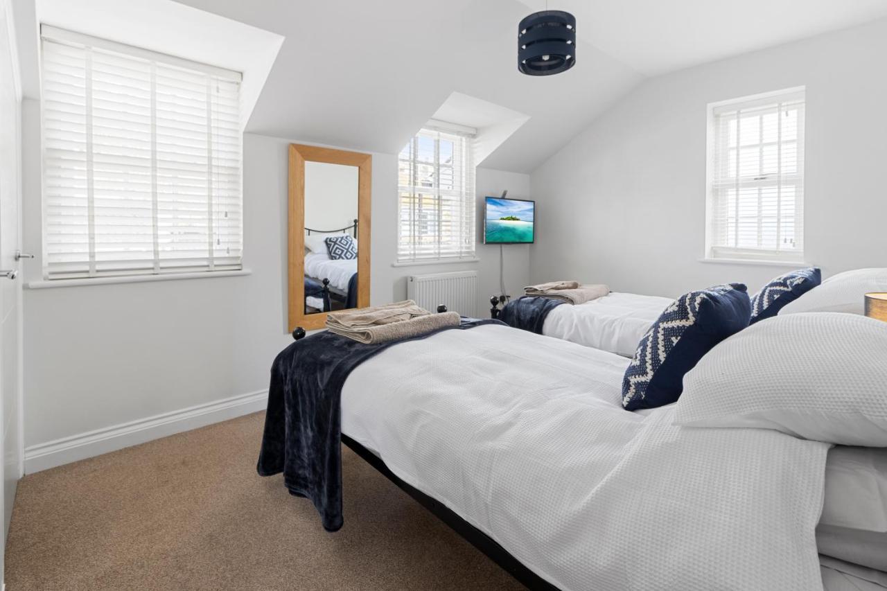 A Modern And Cosy Apartment Just Yards From Brixham'S Bustling Harbourside Luaran gambar