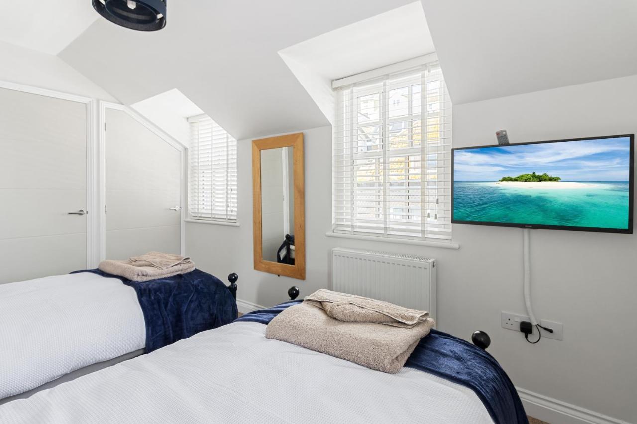 A Modern And Cosy Apartment Just Yards From Brixham'S Bustling Harbourside Luaran gambar