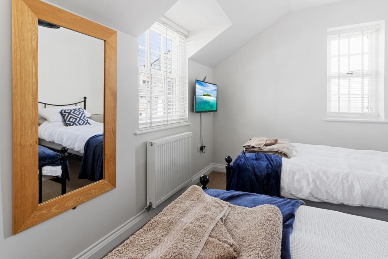 A Modern And Cosy Apartment Just Yards From Brixham'S Bustling Harbourside Luaran gambar